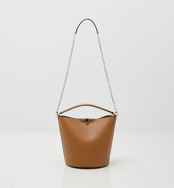 The Store by C' 「【ZANCHETTI】【別注】AMLETO BUCKET／アムレットバケットバッ」|ハンドバッグ|