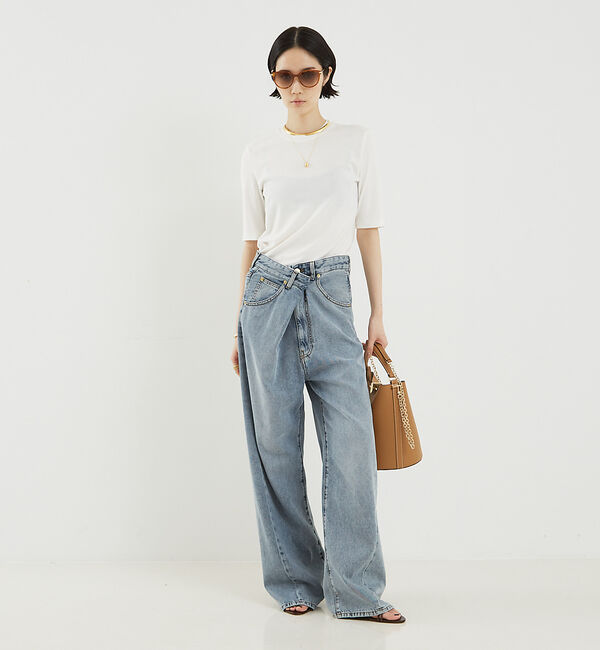 The Store by C' 「【ZANCHETTI】【別注】AMLETO BUCKET／アムレットバケットバッ」|ハンドバッグ|