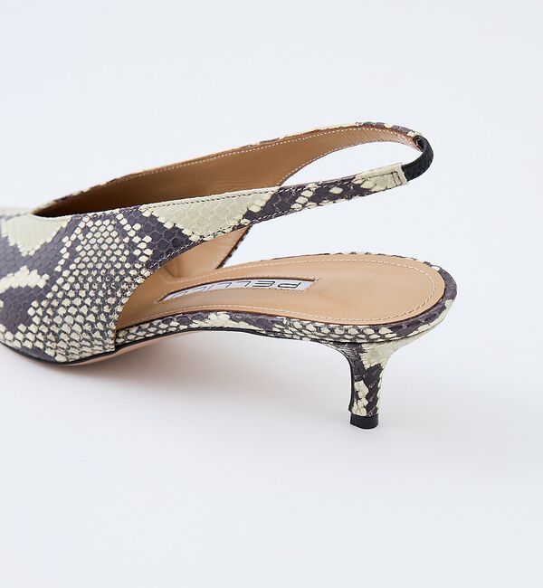 The Store by C' 「【PELLICO】VIOLA バックスリング パンプス PITONE」|パンプス|
