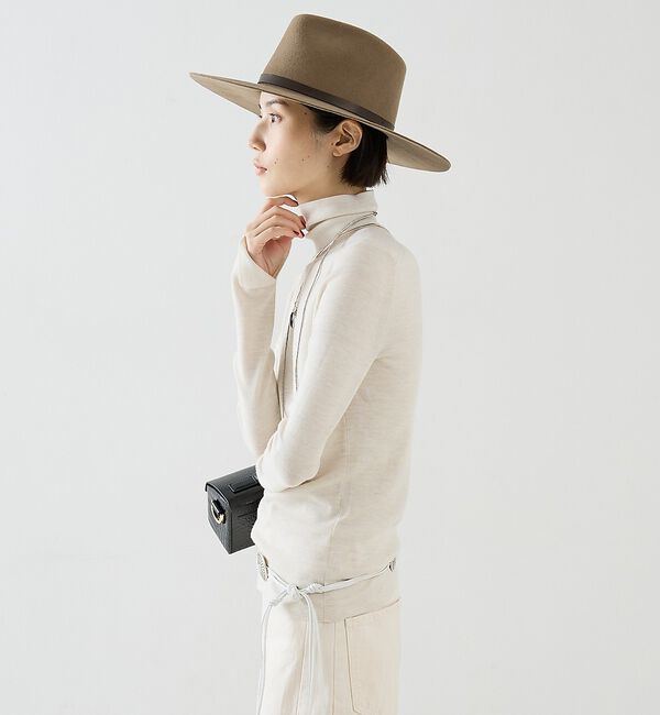 The Store by C' 「【COCUCA】ベーシックタートル」|ニット・セーター|
