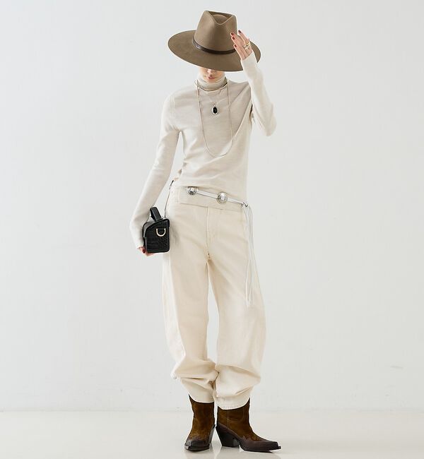 The Store by C' 「【COCUCA】ベーシックタートル」|ニット・セーター|