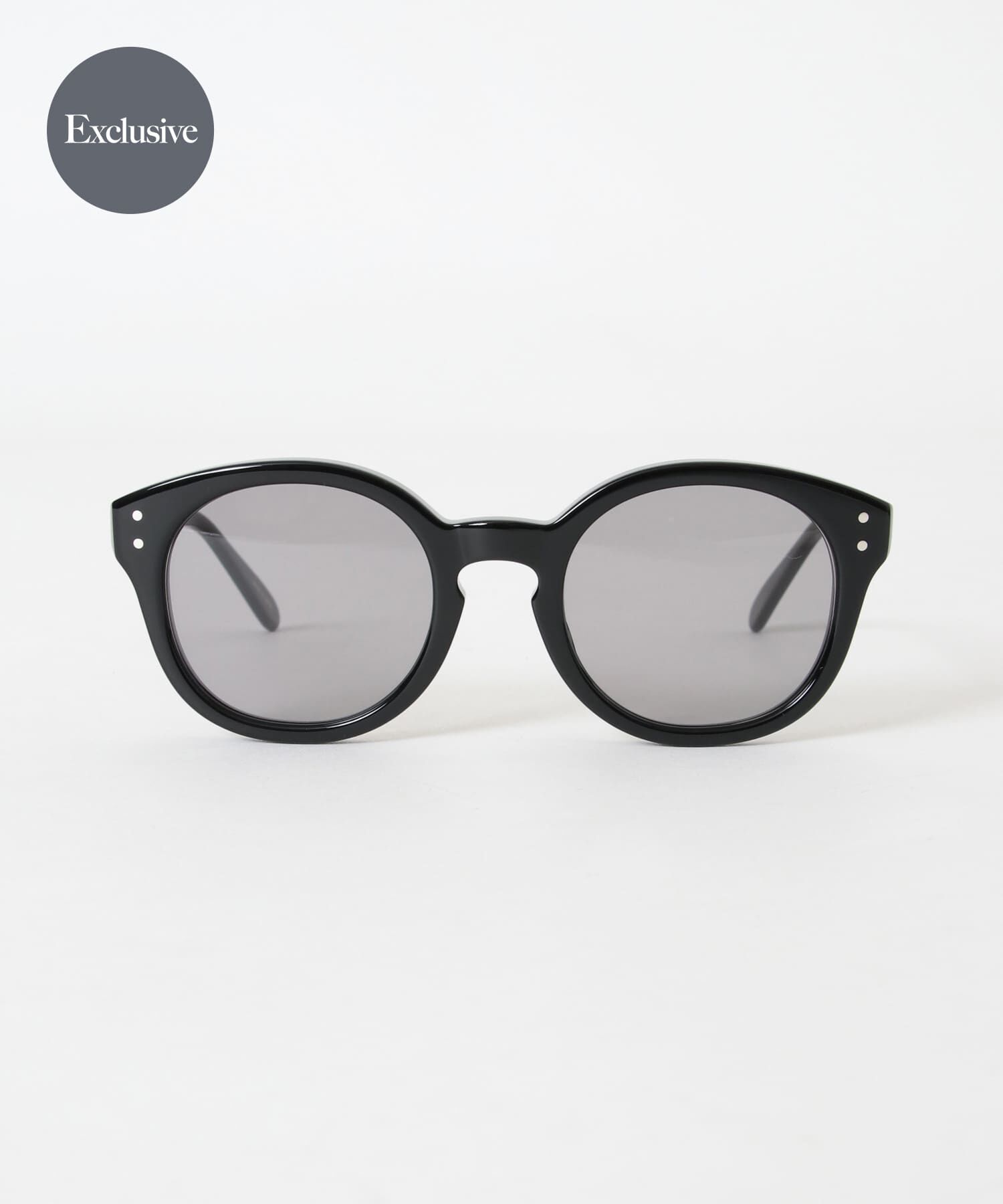 URBAN RESEARCH「『別注』KANEKO OPTICAL&times;URBAN RESEARCH　URA-06」|メガネ|ブラック系その他