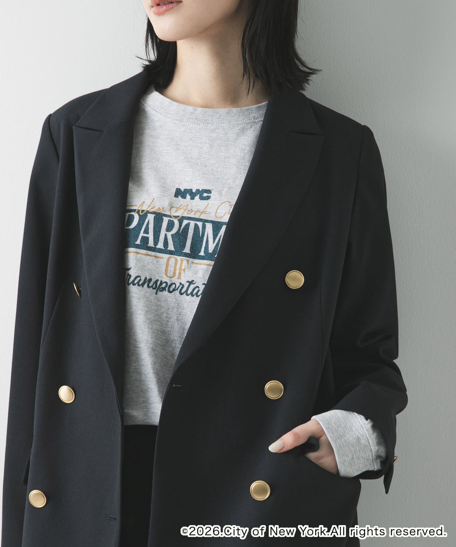 URBAN RESEARCH「『別注』GOOD ROCK SPEED&times;URBAN RESEARCH 　ロングスリーブカットソー」|Tシャツ・カットソー|
