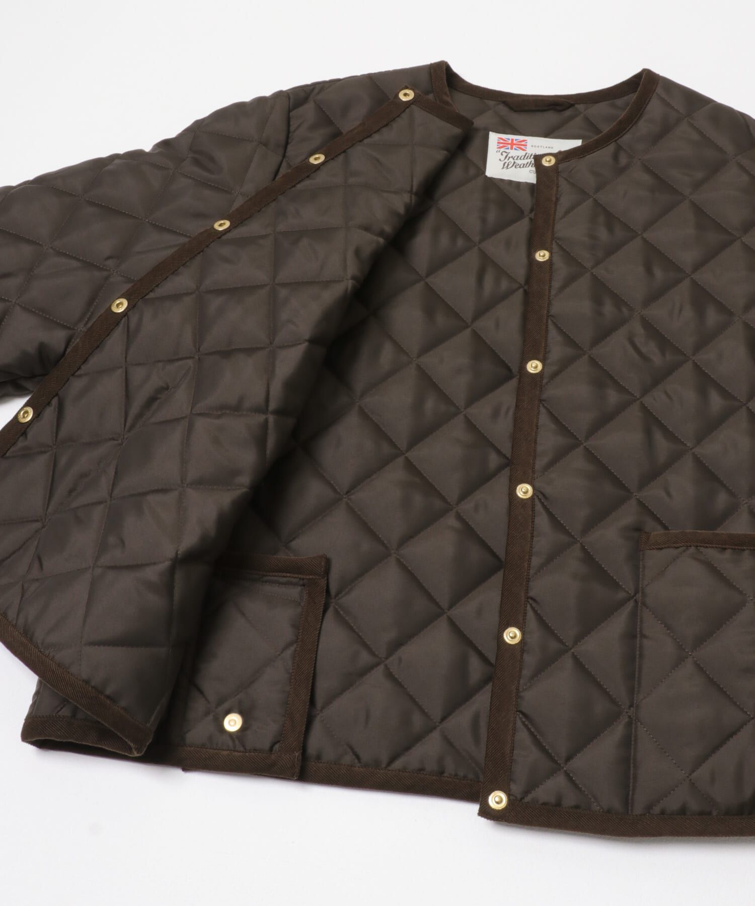 URBAN RESEARCH「『一部別注カラー』Traditional Weatherwear　ARKLEY A LINE」|ダウン|