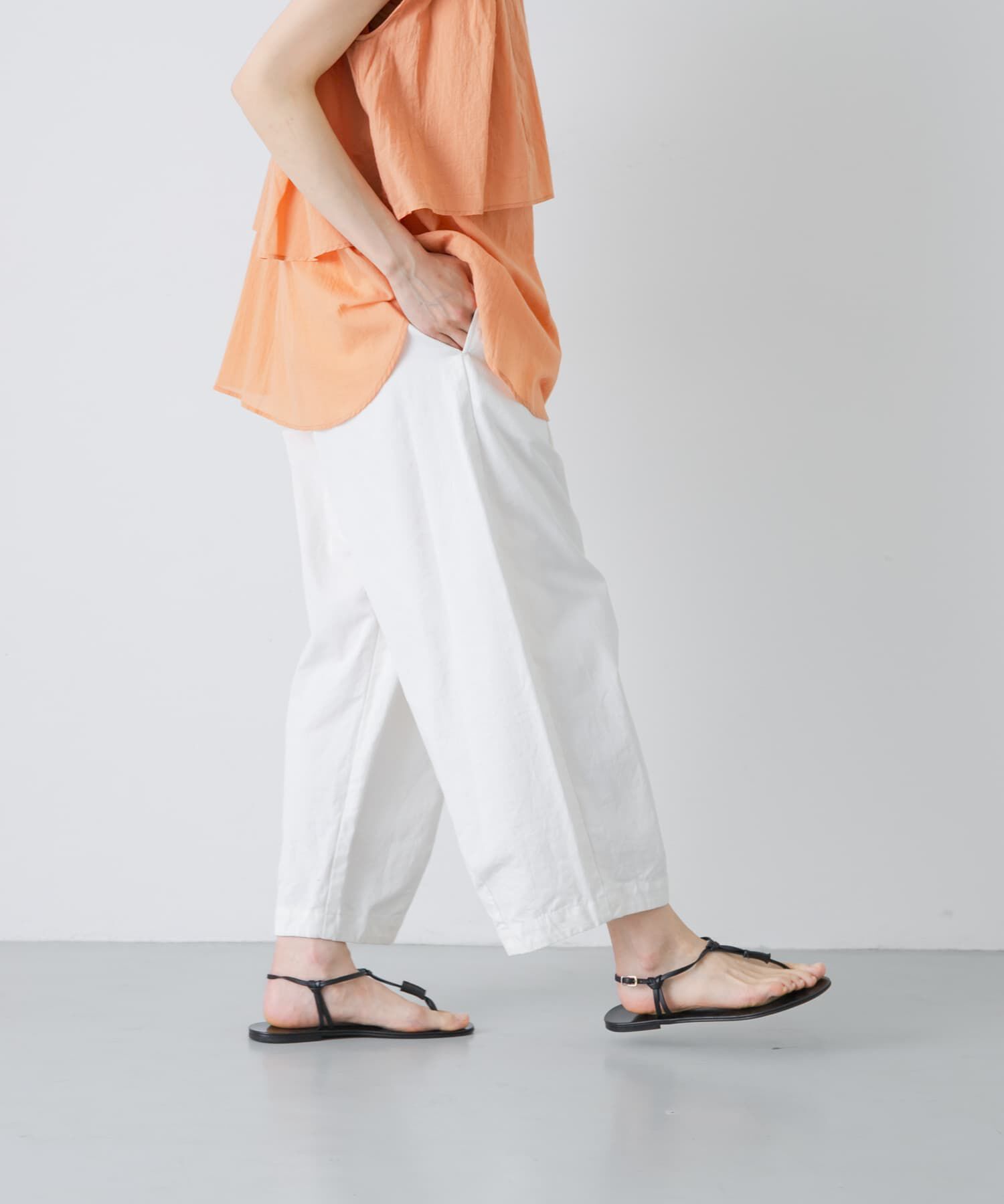 かぐれ「コットンクロップドパンツ」|その他|