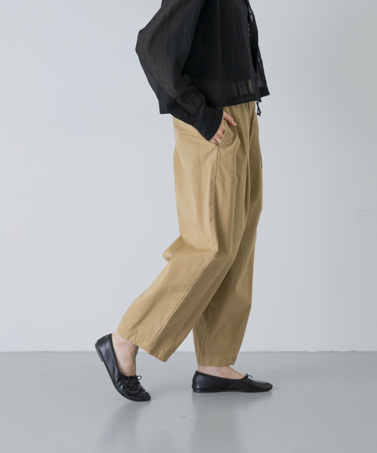 かぐれ「コットンクロップドパンツ」|その他|