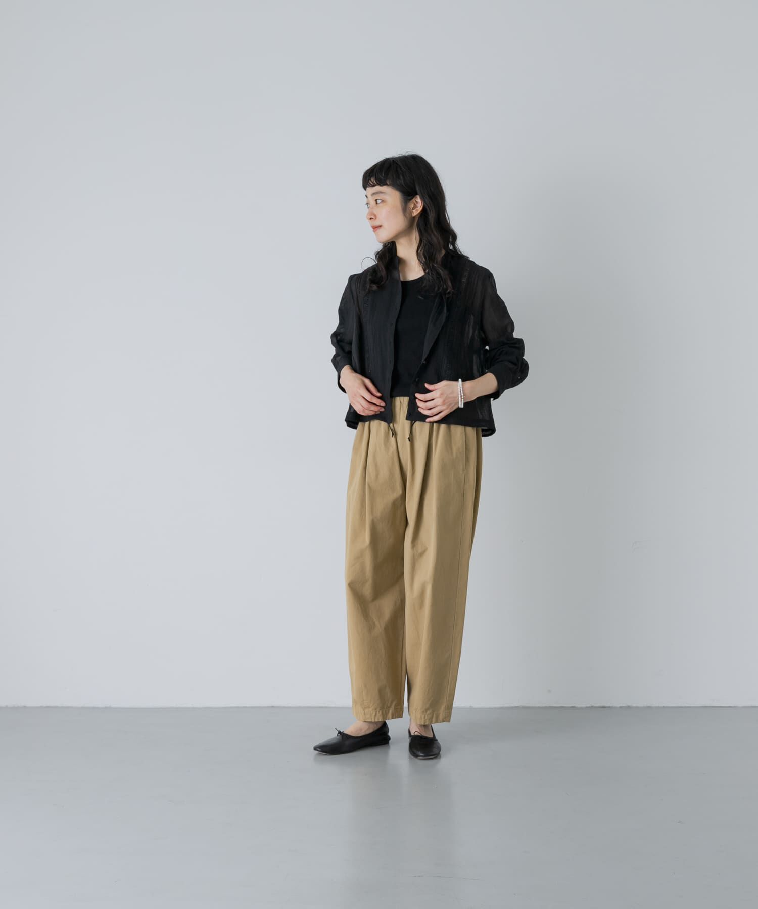 かぐれ「コットンクロップドパンツ」|その他|