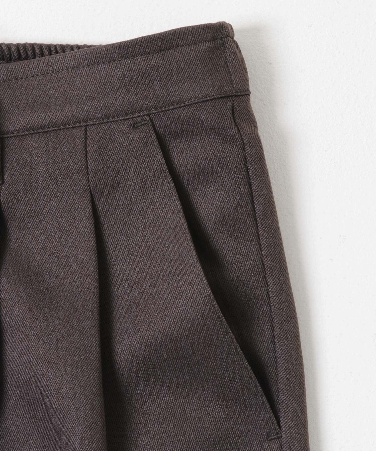 SENSE OF PLACE by URBAN RESEARCH「ウールライクダブルタックワイドパンツ」|その他|