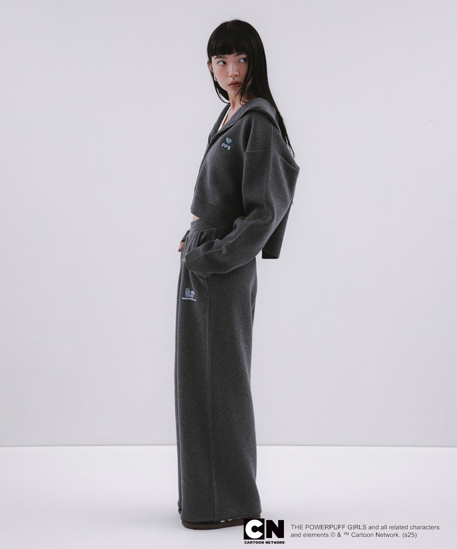 SENSE OF PLACE by URBAN RESEARCH「『別注』PPG / SENSE OF PLACE　ニットスウェットパンツ」|その他|
