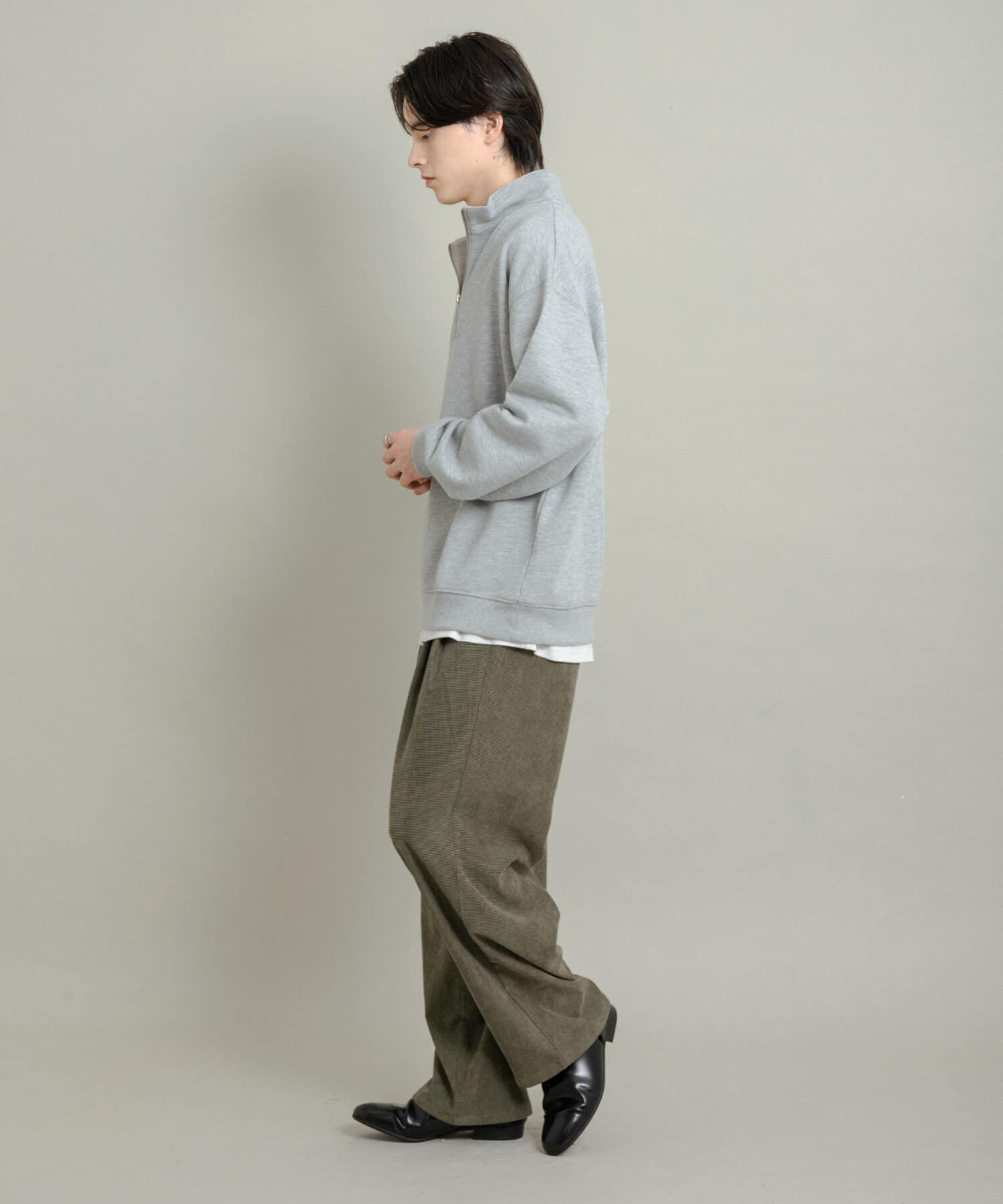 SENSE OF PLACE by URBAN RESEARCH「ブロックコーデュロイワイドスラックス」|その他|