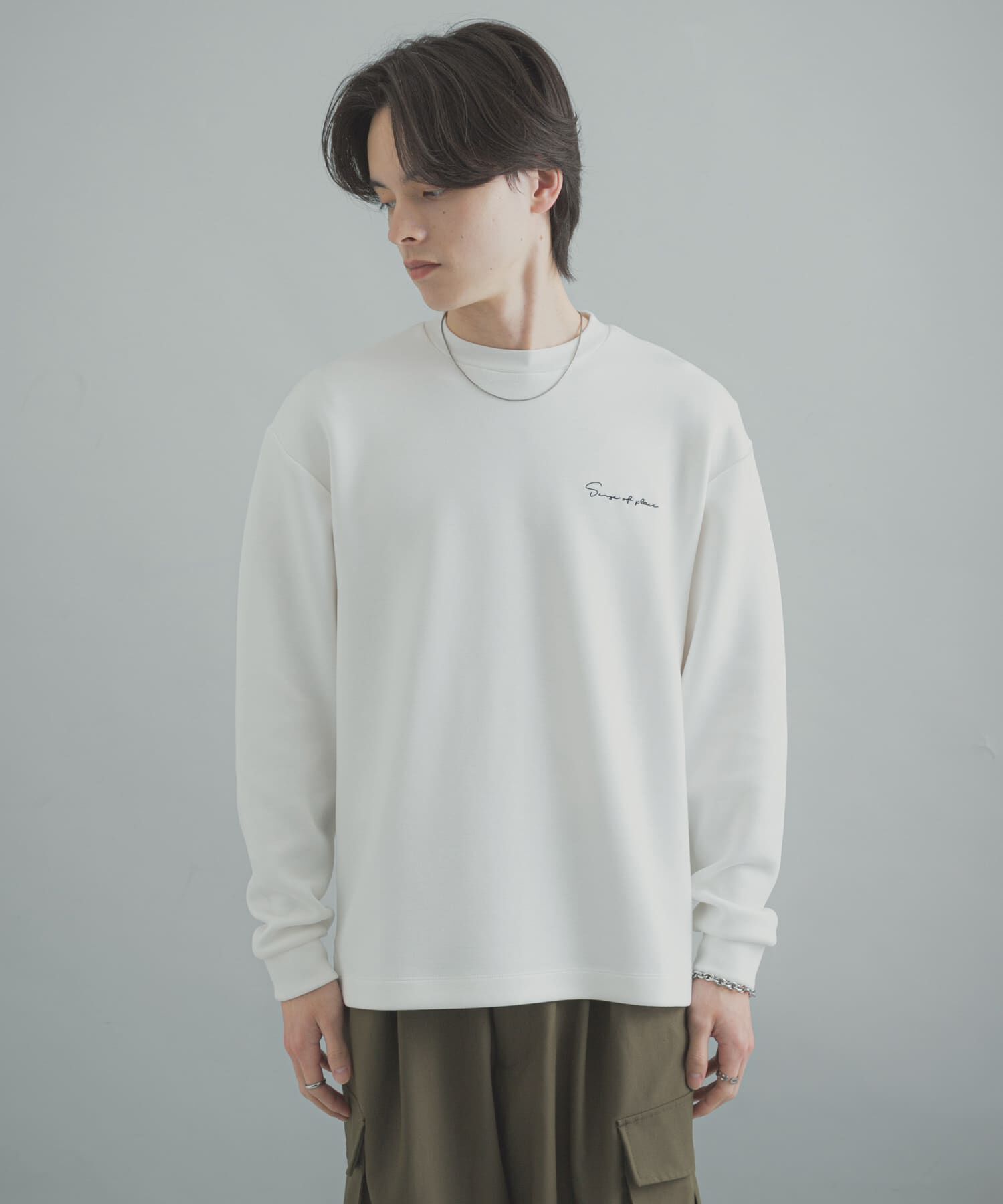 SENSE OF PLACE by URBAN RESEARCH「『一部WEB限定ｶﾗｰ』『ﾕﾆｾｯｸｽ』ｼｼｭｳﾀﾞﾝﾎﾞｰﾙﾎﾟﾝﾁ 」|Tシャツ・カットソー|