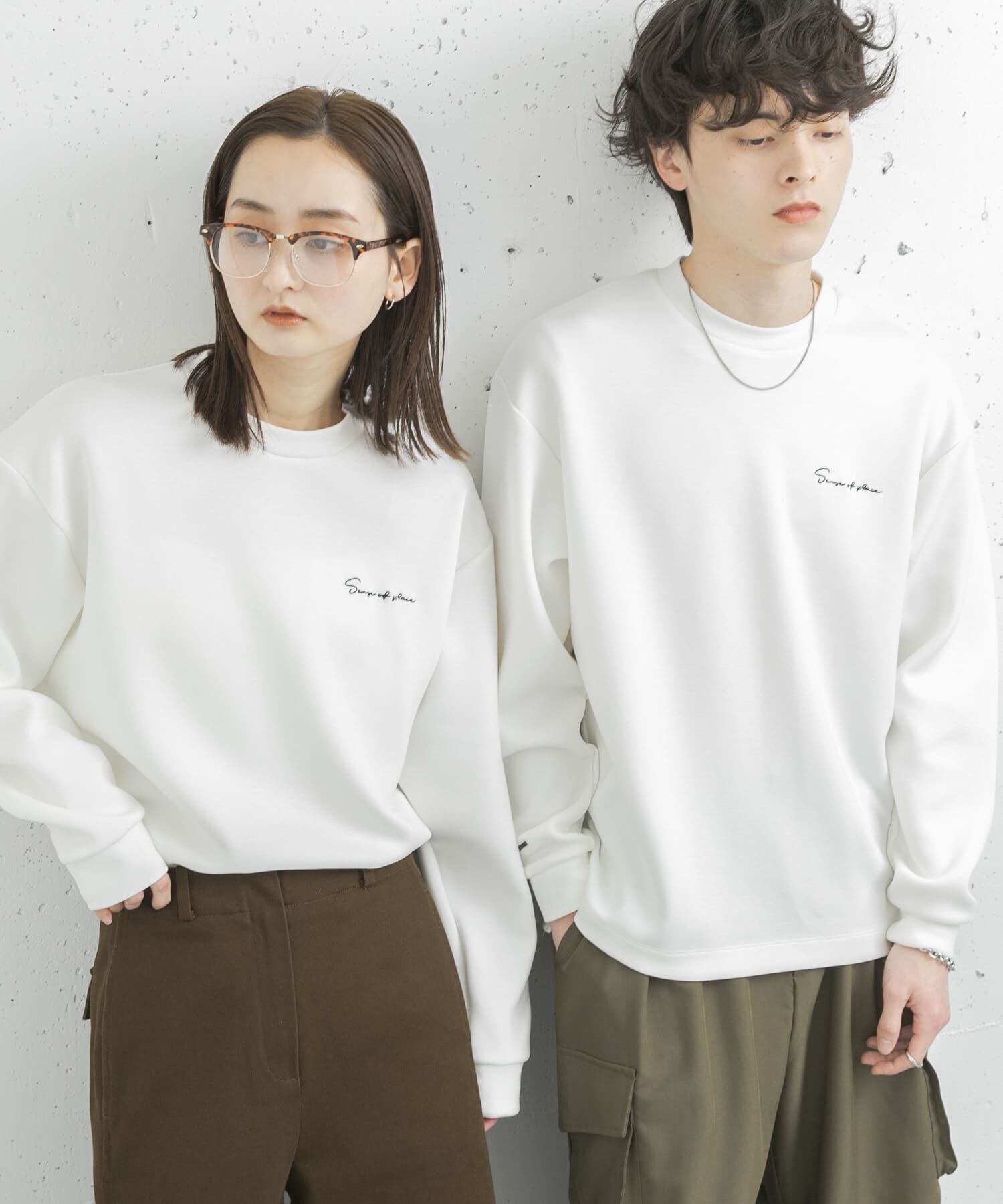 SENSE OF PLACE by URBAN RESEARCH「『一部WEB限定ｶﾗｰ』『ﾕﾆｾｯｸｽ』ｼｼｭｳﾀﾞﾝﾎﾞｰﾙﾎﾟﾝﾁ 」|Tシャツ・カットソー|