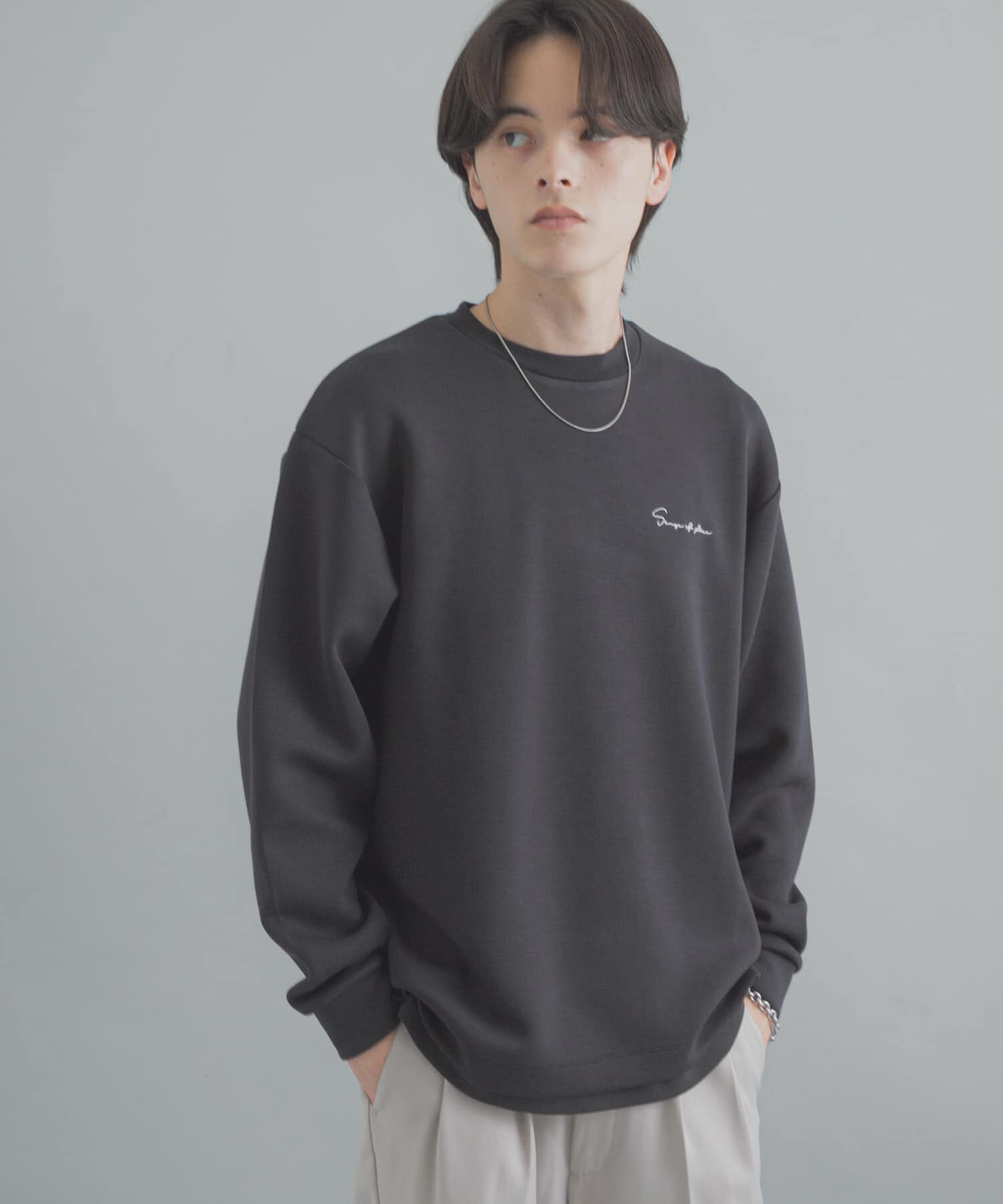 SENSE OF PLACE by URBAN RESEARCH「『一部WEB限定ｶﾗｰ』『ﾕﾆｾｯｸｽ』ｼｼｭｳﾀﾞﾝﾎﾞｰﾙﾎﾟﾝﾁ 」|Tシャツ・カットソー|