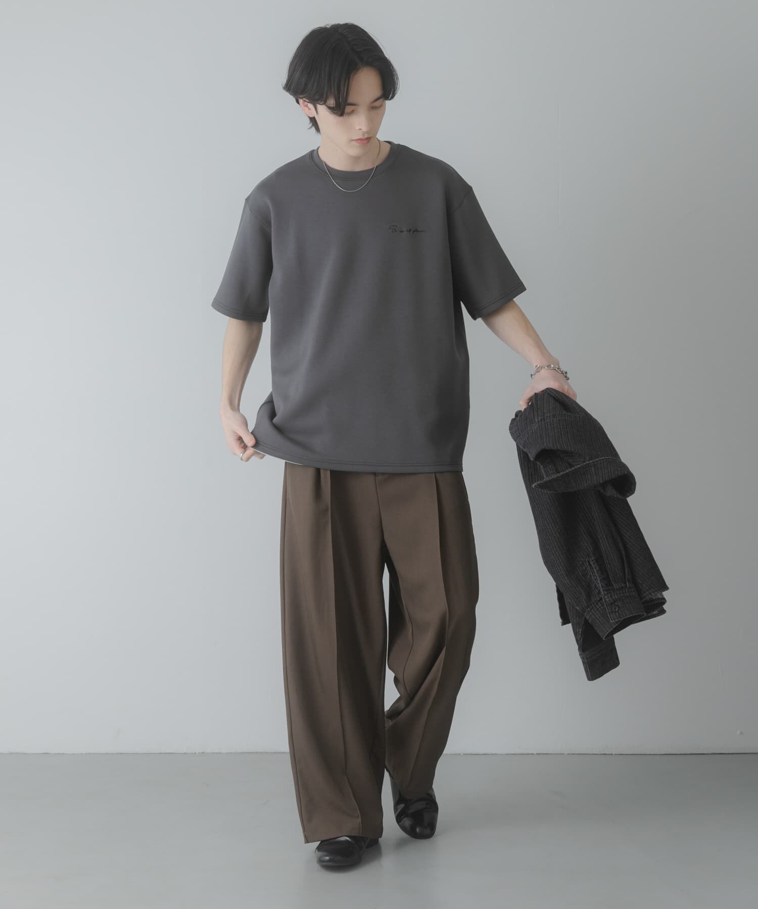 SENSE OF PLACE by URBAN RESEARCH「『一部WEB限定ｶﾗｰ』『接触冷感/速乾』ｼｼｭｳﾀﾞﾝﾎﾞｰﾙﾎﾟﾝﾁ」|Tシャツ・カットソー|