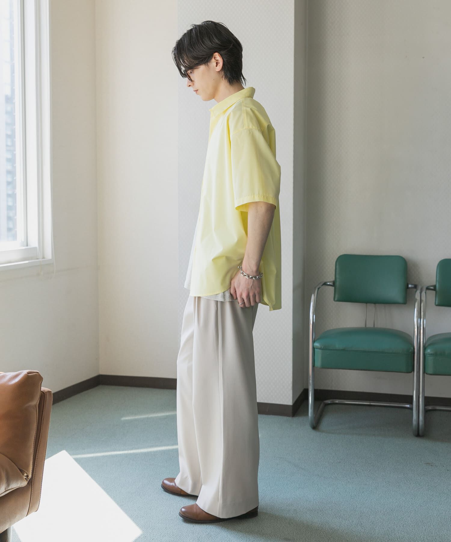 SENSE OF PLACE by URBAN RESEARCH「『速乾』ドライタッチ2タックワイドパンツ」|その他|