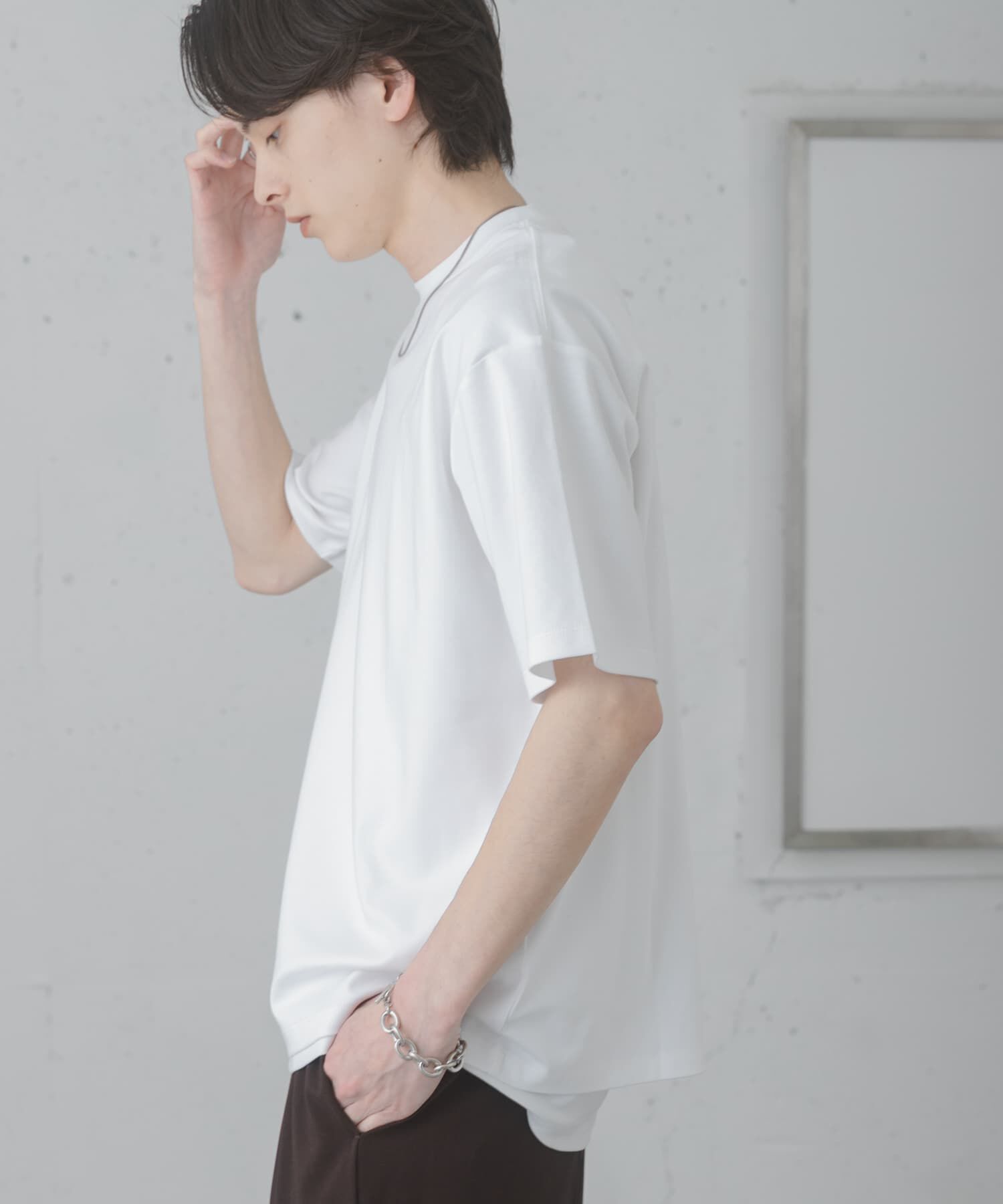 SENSE OF PLACE by URBAN RESEARCH「コットンスムースショートスリーブ Tシャツ」|Tシャツ・カットソー|