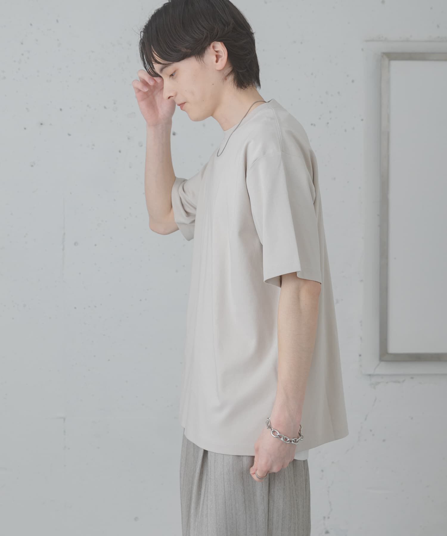 SENSE OF PLACE by URBAN RESEARCH「コットンスムースショートスリーブ Tシャツ」|Tシャツ・カットソー|