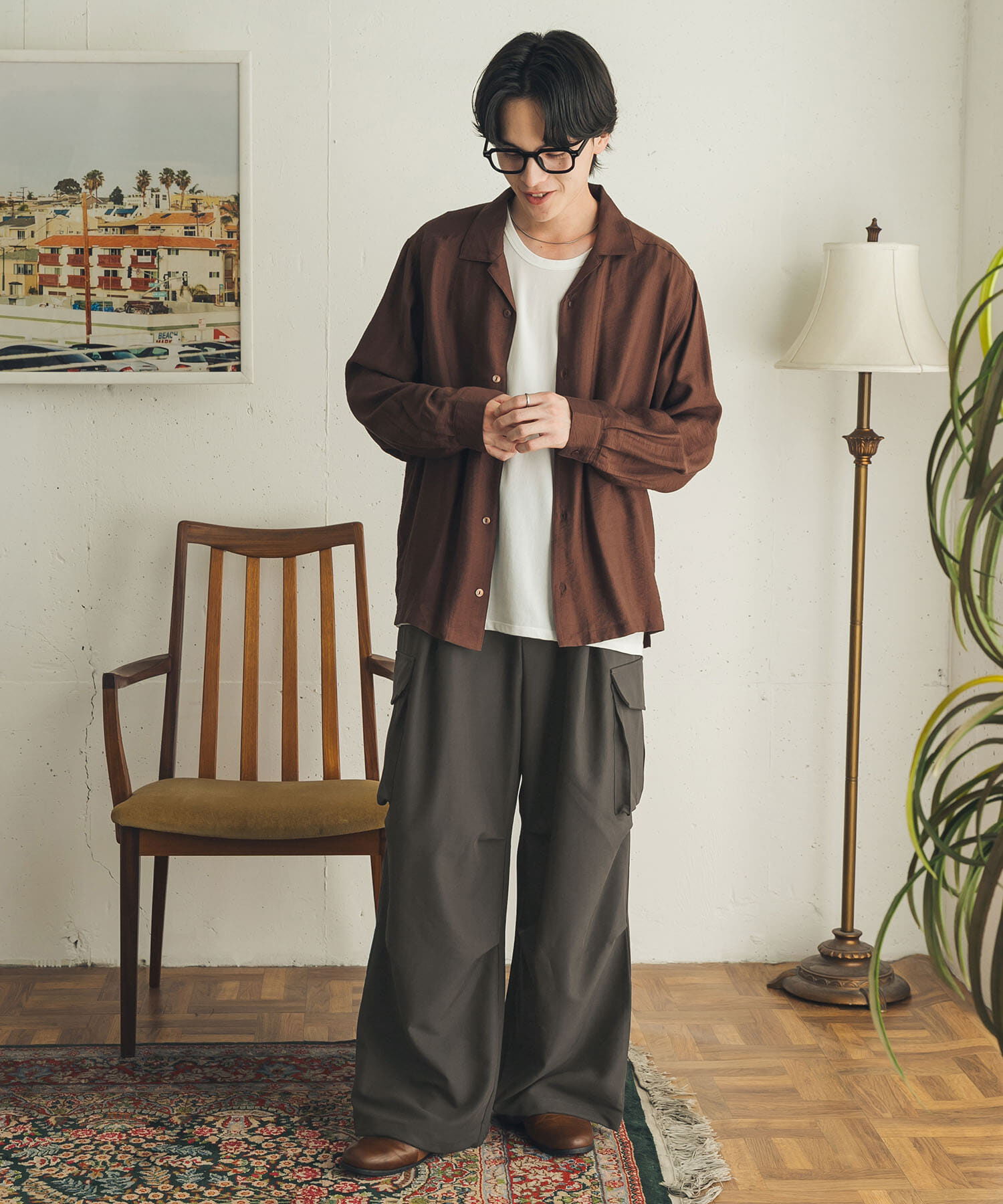 SENSE OF PLACE by URBAN RESEARCH「ワイドカーゴパンツ」|その他|