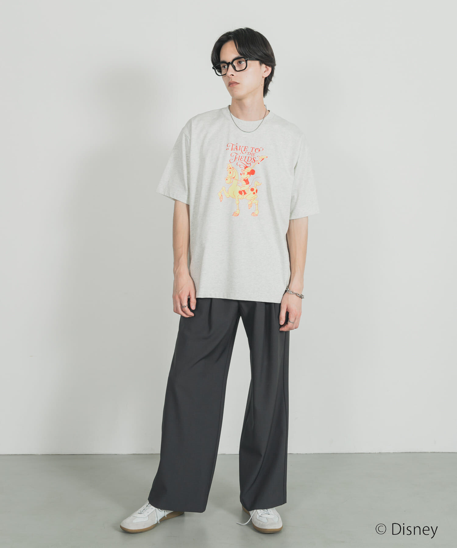 SENSE OF PLACE by URBAN RESEARCH「別注/Disney/グラフィックTシャツA」|Tシャツ・カットソー|