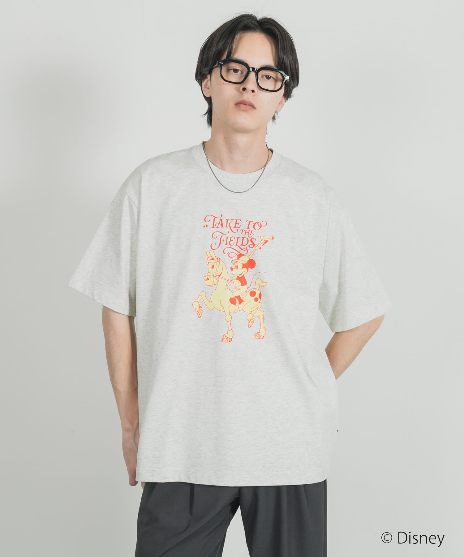 SENSE OF PLACE by URBAN RESEARCH「別注/Disney/グラフィックTシャツA」|Tシャツ・カットソー|
