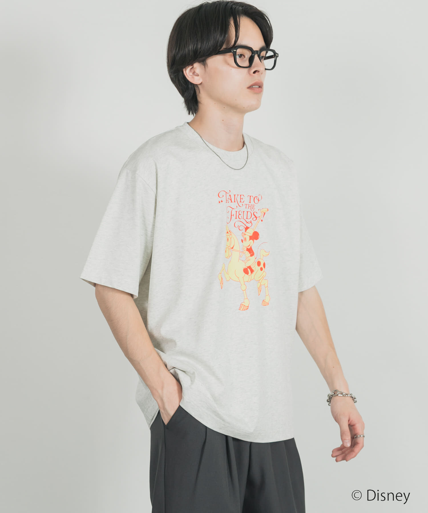 SENSE OF PLACE by URBAN RESEARCH「別注/Disney/グラフィックTシャツA」|Tシャツ・カットソー|