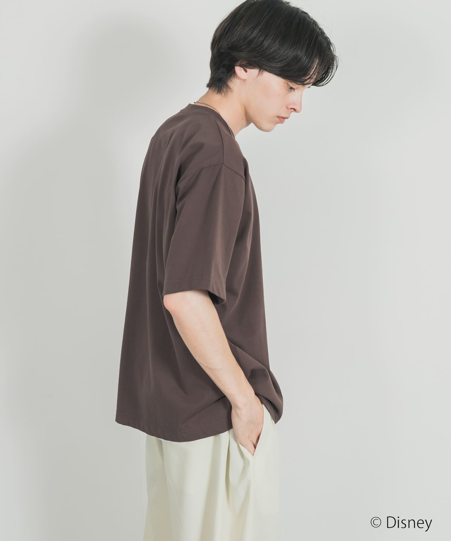 SENSE OF PLACE by URBAN RESEARCH「別注/Disney/グラフィックTシャツA」|Tシャツ・カットソー|