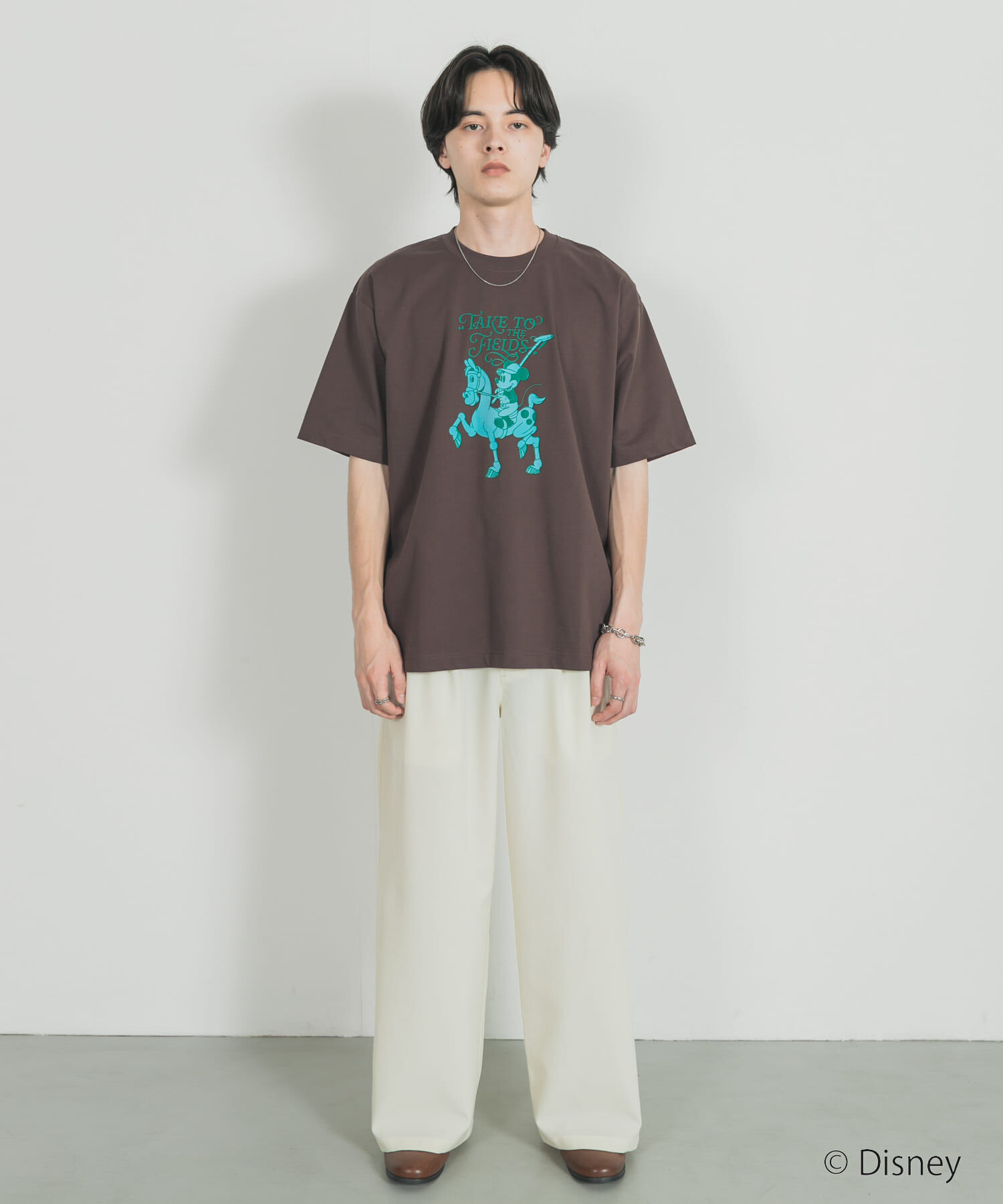 SENSE OF PLACE by URBAN RESEARCH「別注/Disney/グラフィックTシャツA」|Tシャツ・カットソー|