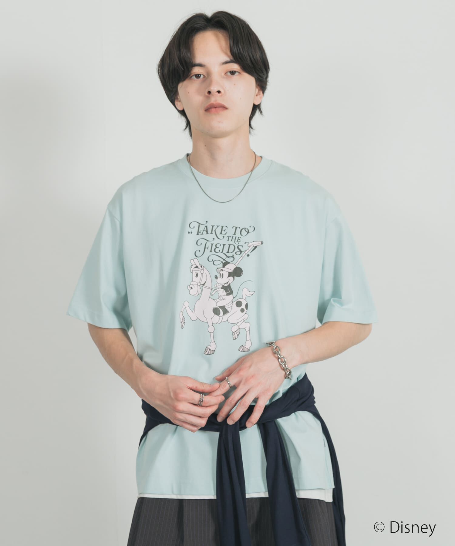 SENSE OF PLACE by URBAN RESEARCH「別注/Disney/グラフィックTシャツA」|Tシャツ・カットソー|