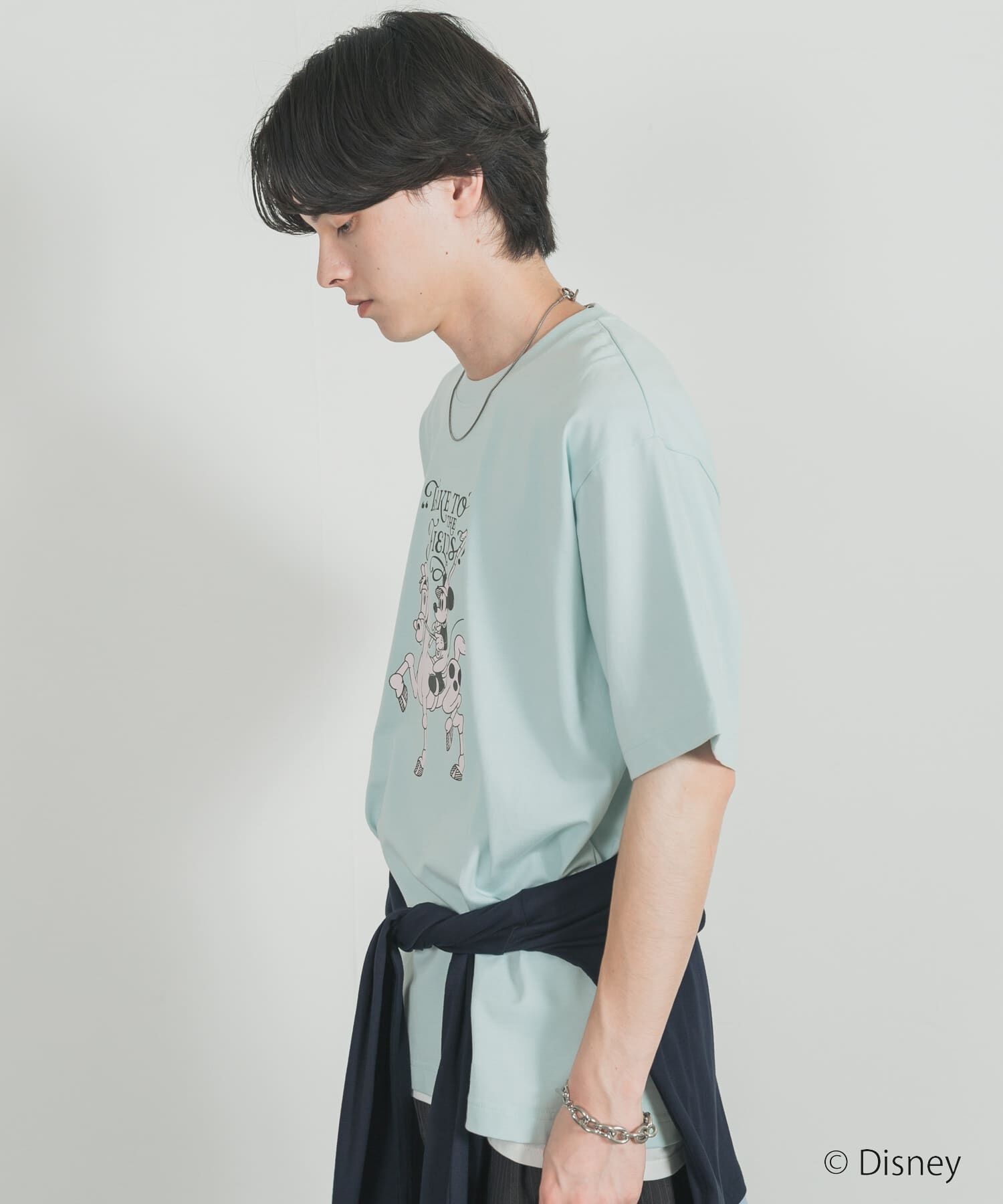 SENSE OF PLACE by URBAN RESEARCH「別注/Disney/グラフィックTシャツA」|Tシャツ・カットソー|