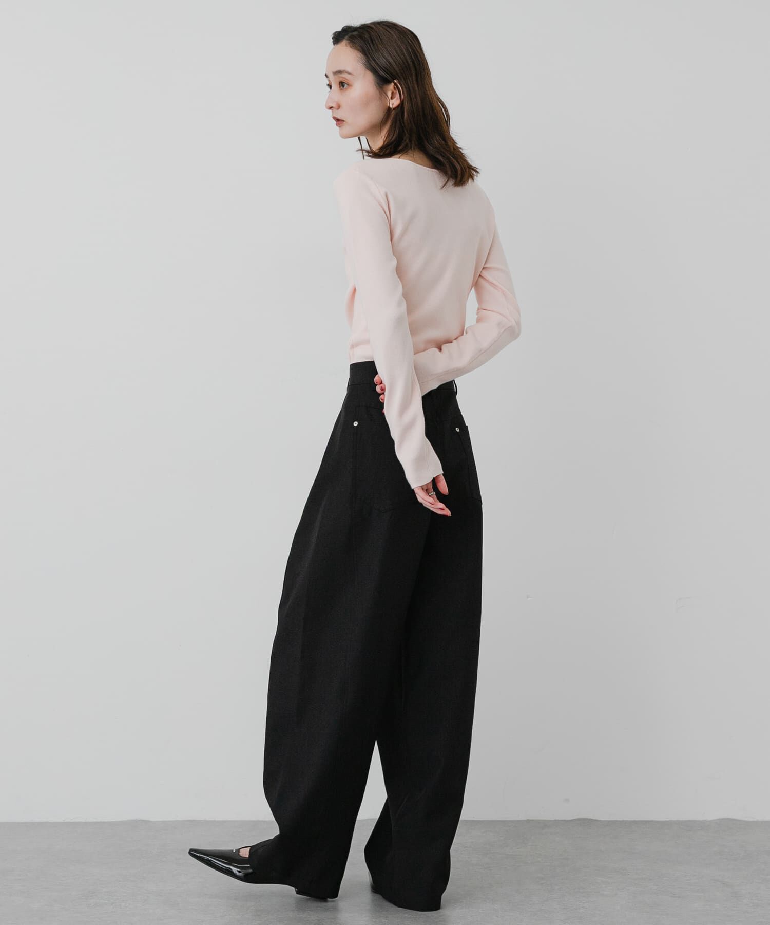 SENSE OF PLACE by URBAN RESEARCH「メタルポインテッドパンプス」|パンプス|