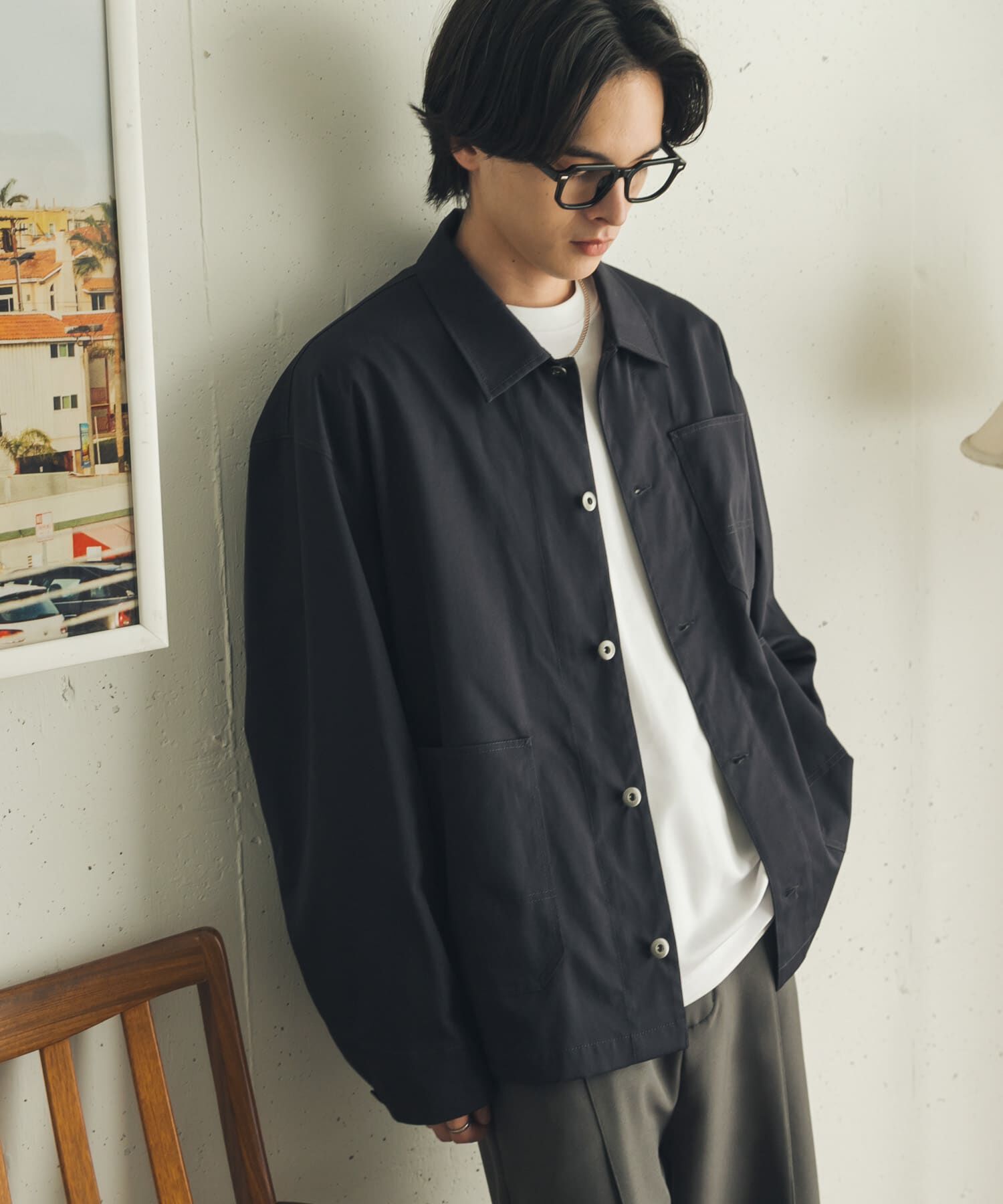 SENSE OF PLACE by URBAN RESEARCH「ピーチタッチカラーカバーオール」|その他|