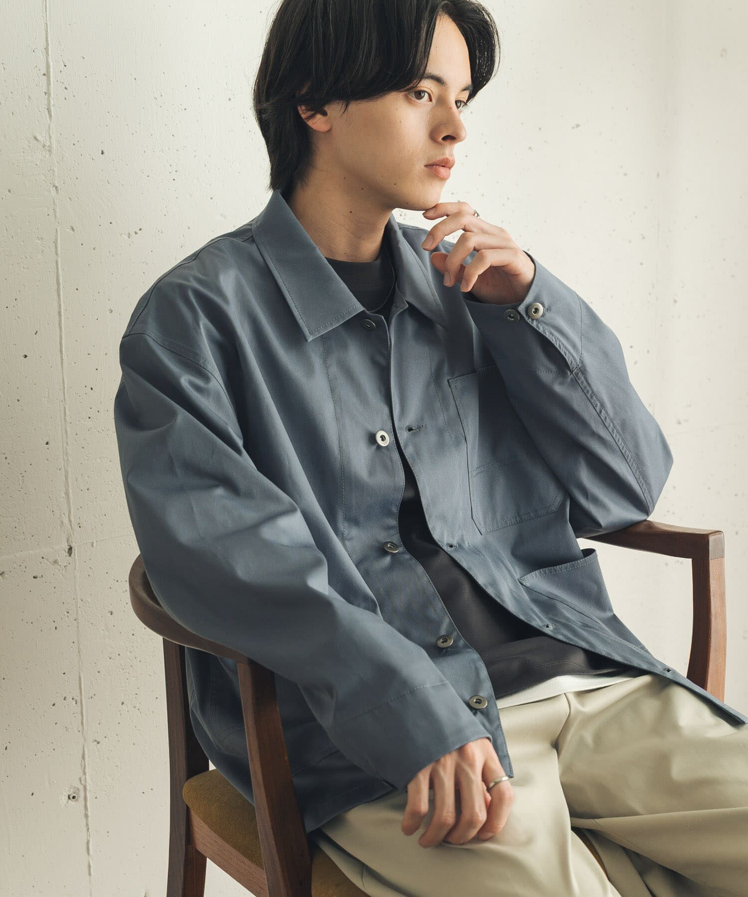 SENSE OF PLACE by URBAN RESEARCH「ピーチタッチカラーカバーオール」|その他|