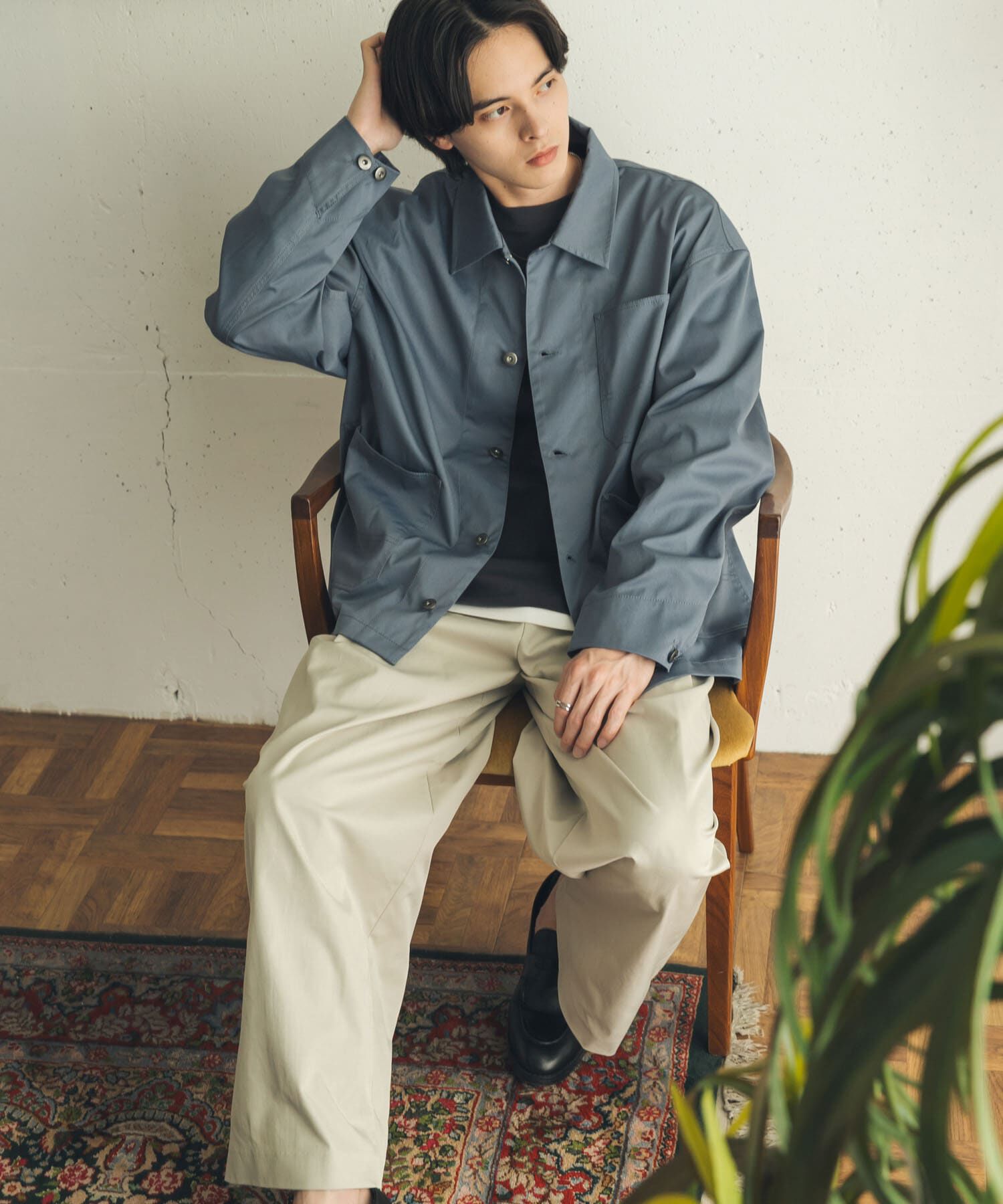 SENSE OF PLACE by URBAN RESEARCH「ピーチタッチカラーカバーオール」|その他|