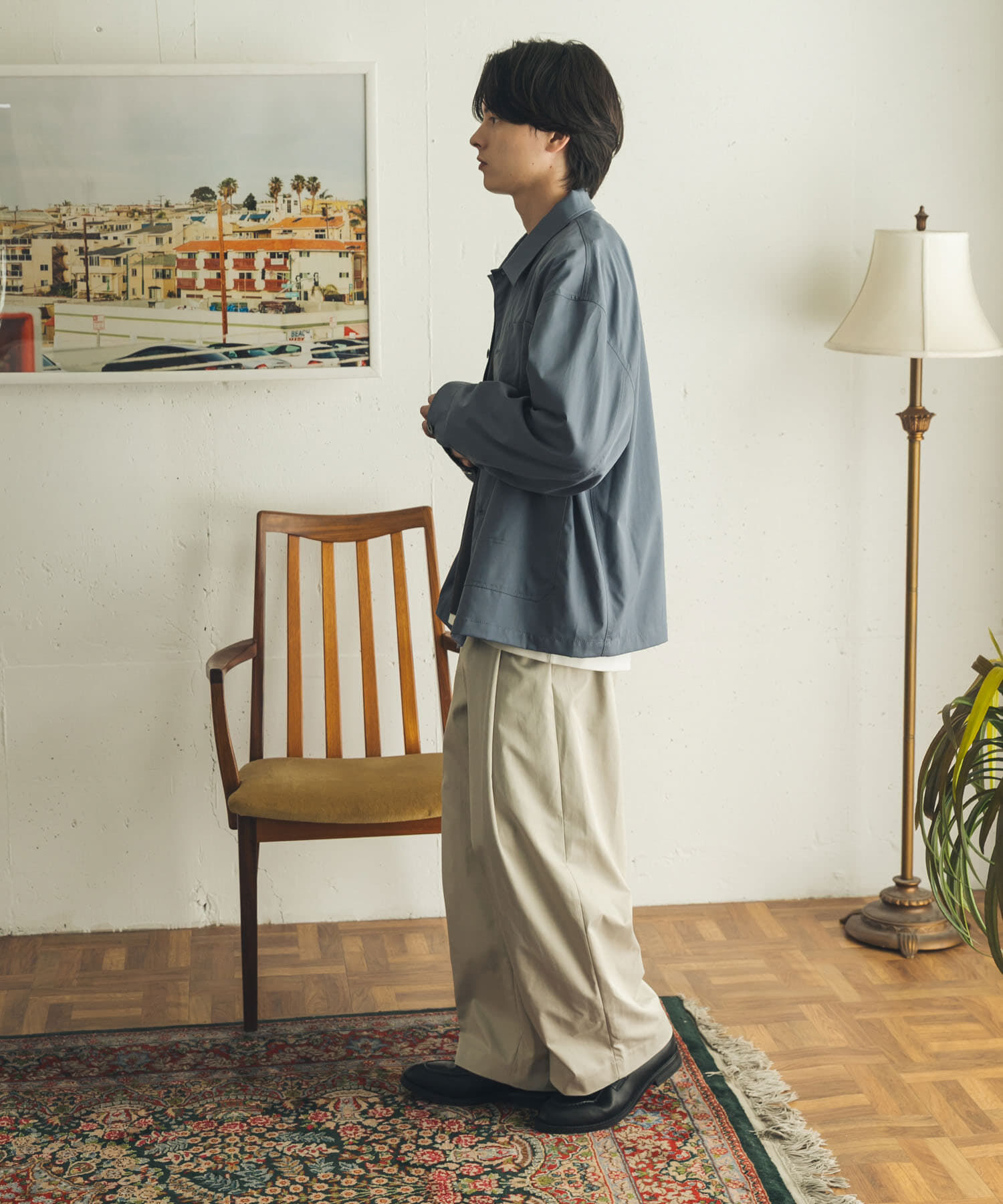 SENSE OF PLACE by URBAN RESEARCH「ピーチタッチカラーカバーオール」|その他|