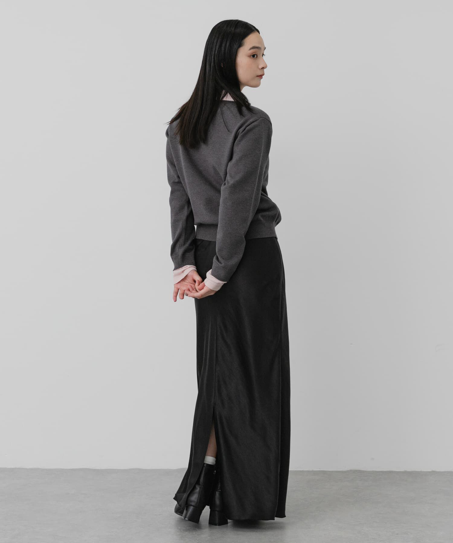 SENSE OF PLACE by URBAN RESEARCH「『WEB限定』レイヤードポロニット」|ニット・セーター|