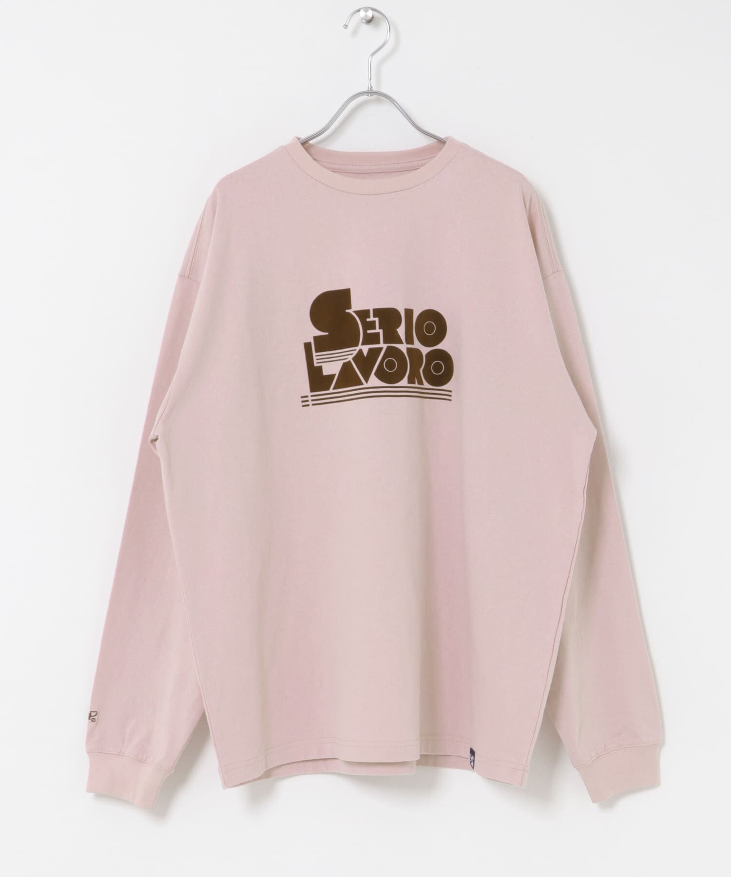 SENSE OF PLACE by URBAN RESEARCH「『別注』LOVEPOPSTUDIO&times;SENSE OF PLACE ロングTシャツ」|Tシャツ・カットソー|
