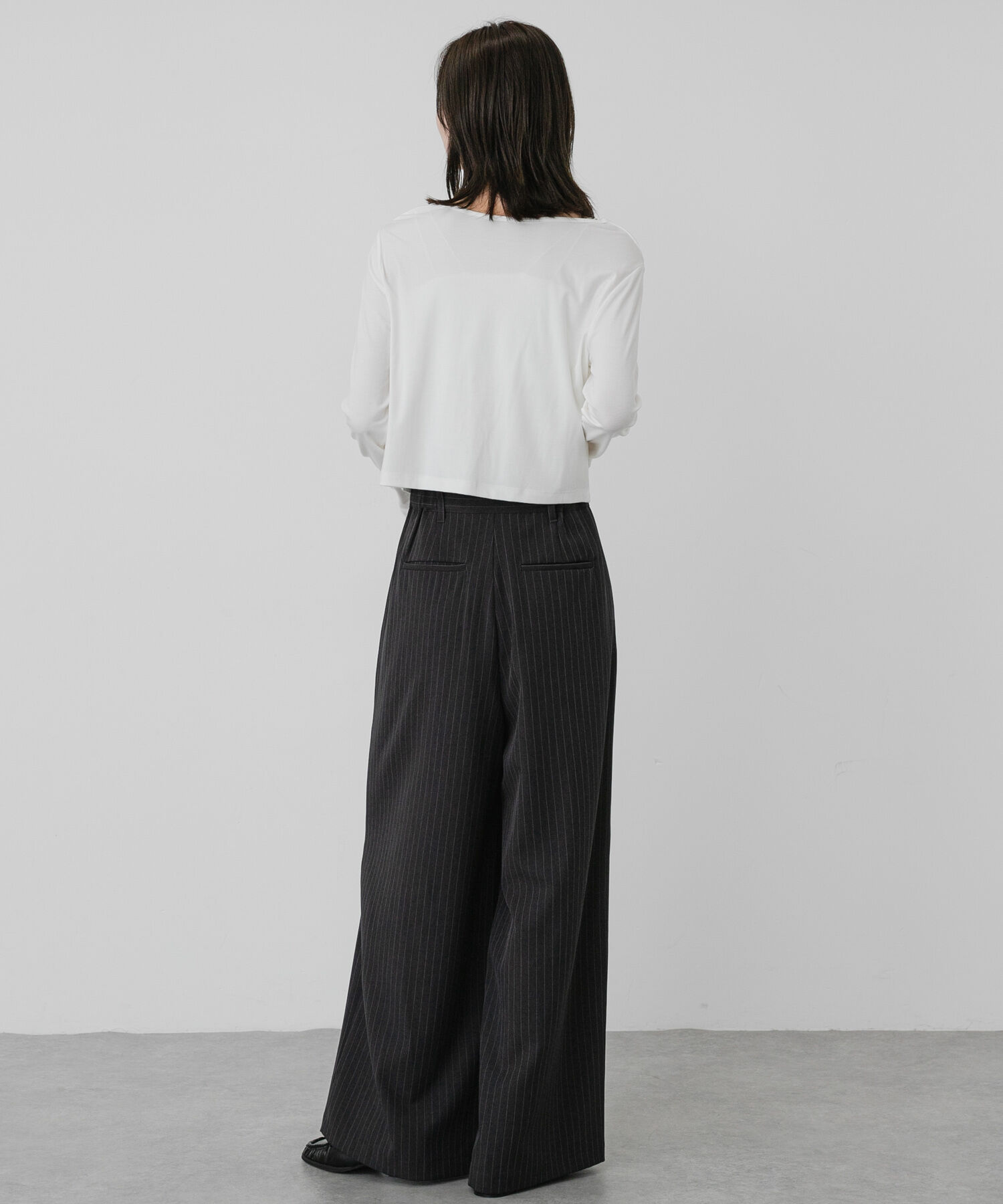 SENSE OF PLACE by URBAN RESEARCH「レースレイヤードドレープトップ」|Tシャツ・カットソー|