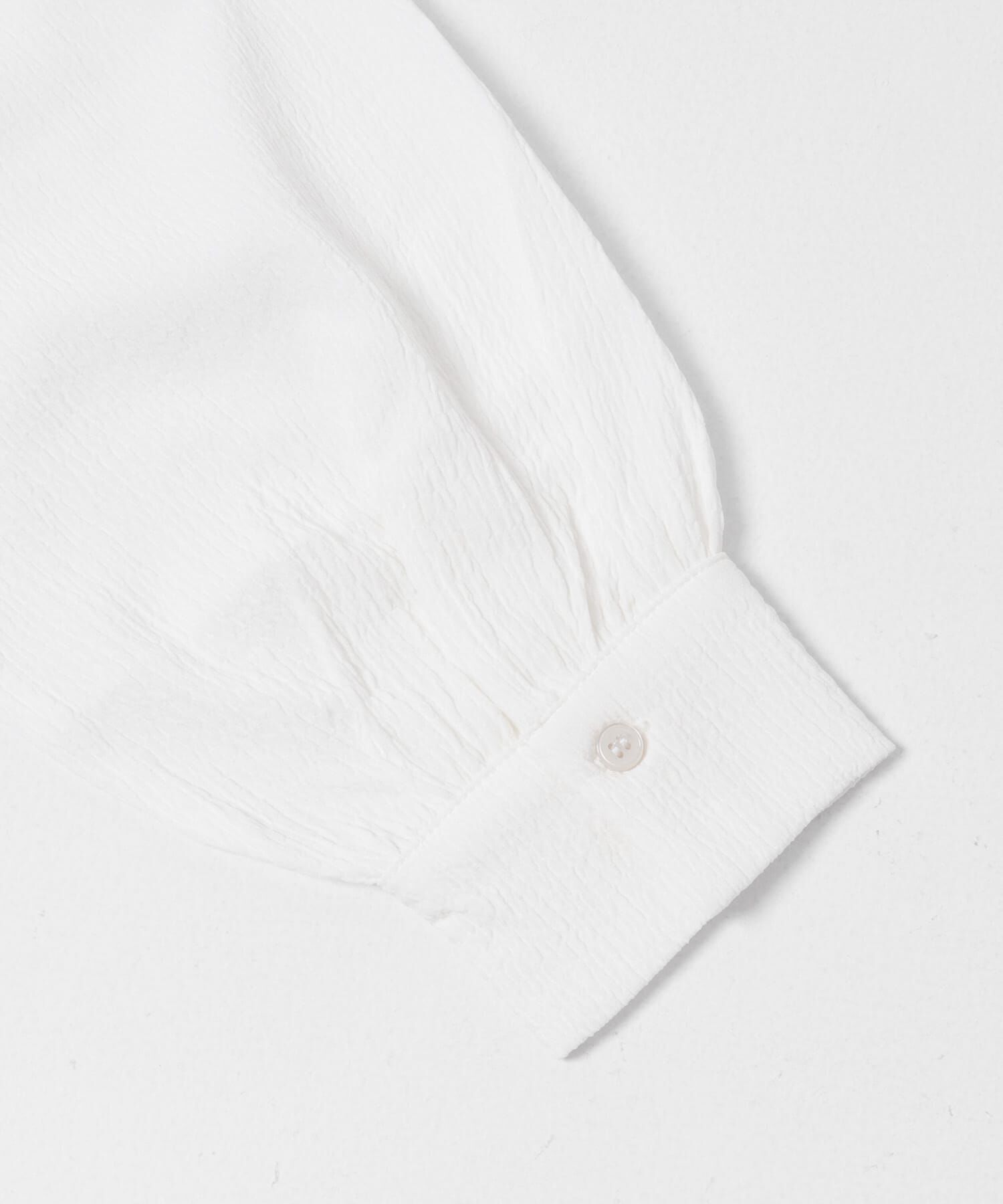 SENSE OF PLACE by URBAN RESEARCH「シャーリングフリルカットトップ」|シャツ・ブラウス|