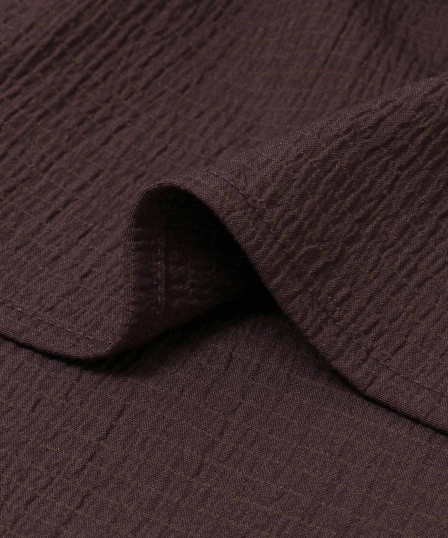 SENSE OF PLACE by URBAN RESEARCH「シャーリングフリルカットトップ」|シャツ・ブラウス|