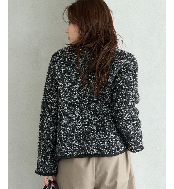  「TORRAZZO DONNAツイードニットジャケット」|その他|