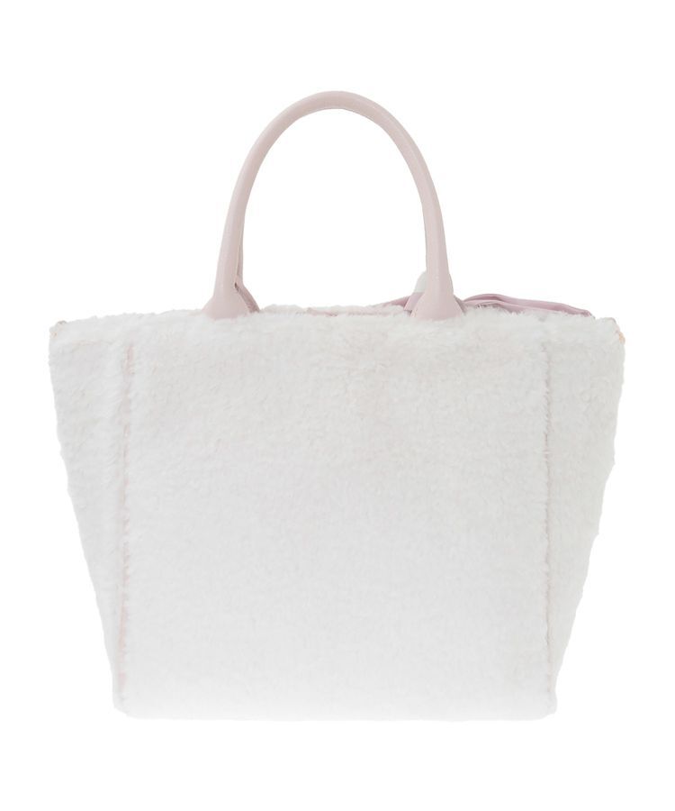 Maison de FLEUR「スカーフ付きボア2WayMトートバッグ」|トートバッグ|