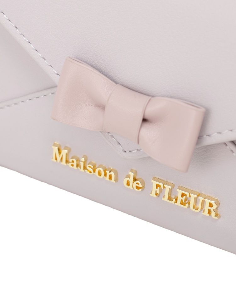 Maison de FLEUR「レター型ウォレット」|財布|