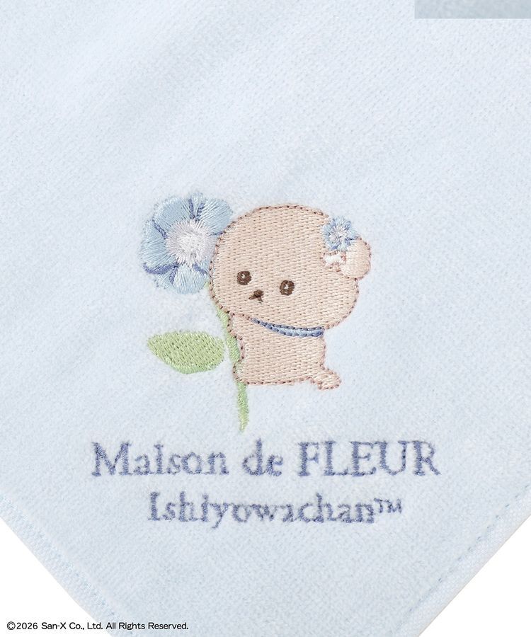Maison de FLEUR「いしよわちゃん タオルハンカチ」|ハンカチ|