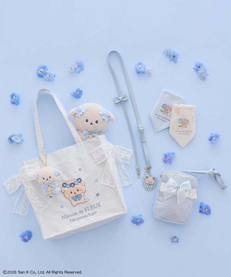 Maison de FLEUR「いしよわちゃん ぬいぐるみ」|その他|