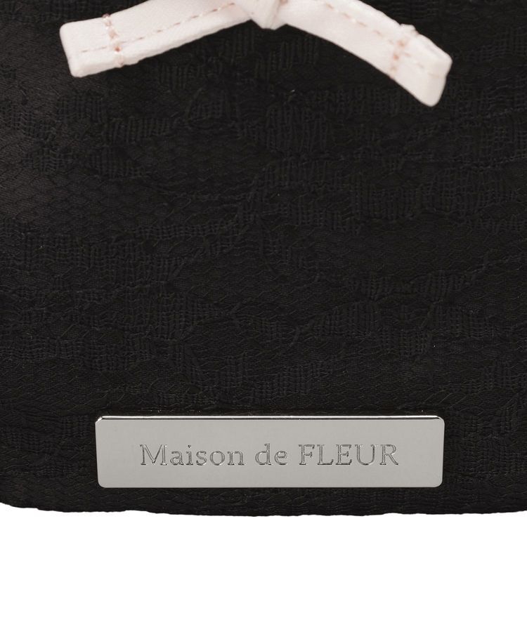 Maison de FLEUR「リボンマニア2Wayトートバッグ」|トートバッグ|