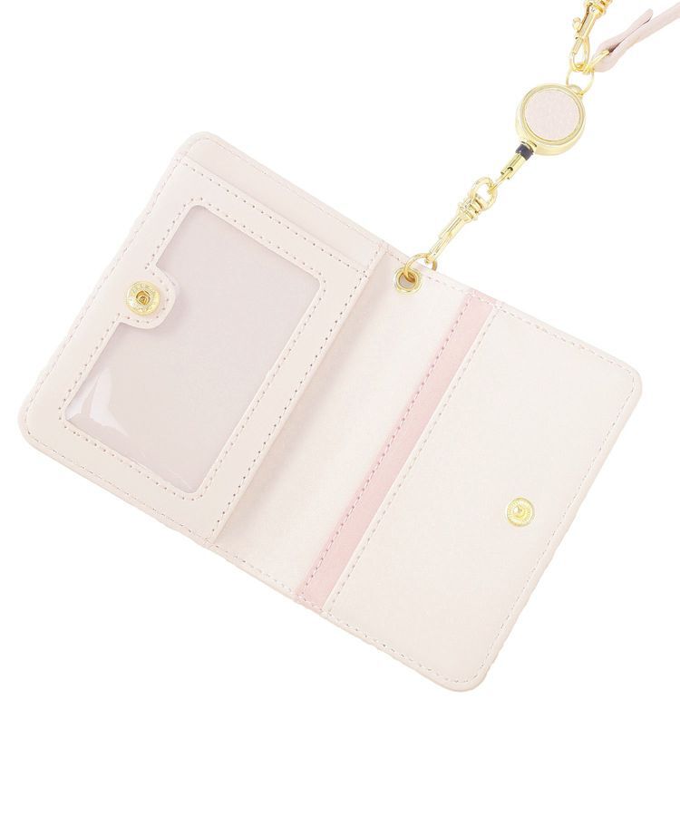 Maison de FLEUR「二つ折りリールパスケース」|その他|