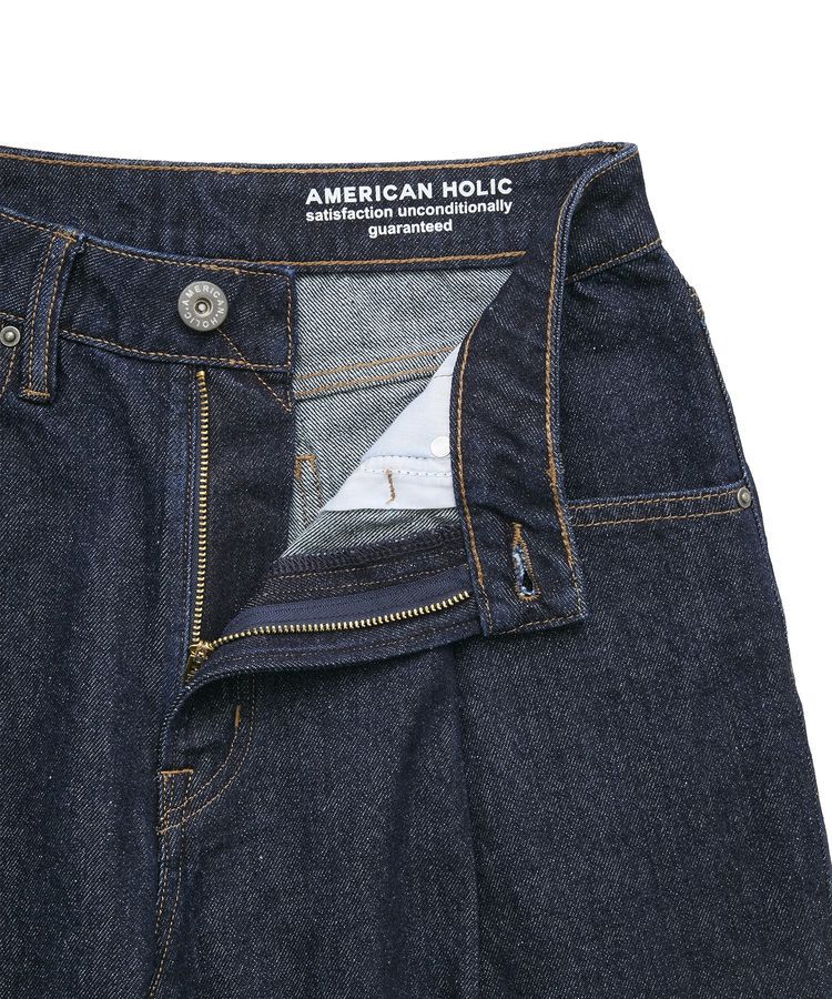 AMERICAN HOLIC「ロールアップデニムパンツ」|デニム|