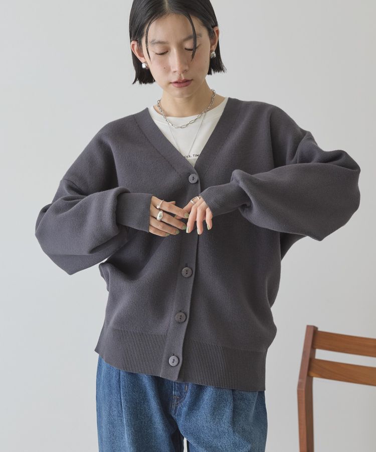 AMERICAN HOLIC「Vネックニットカーディガン」|カーディガン|