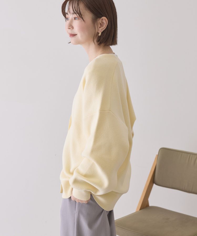 AMERICAN HOLIC「Vネックニットカーディガン」|カーディガン|