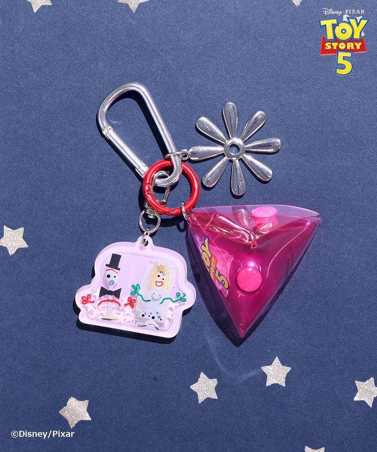 AMERICAN HOLIC「【TOY STORY 5】ポーチ付きシャカシャカチャーム」|その他|